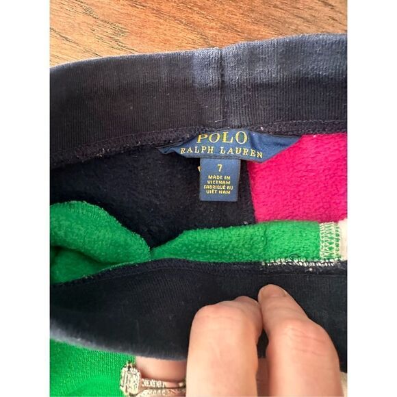 Polo Ralph Lauren Boys Multi Color Sweatpants - Picture 5 of 6